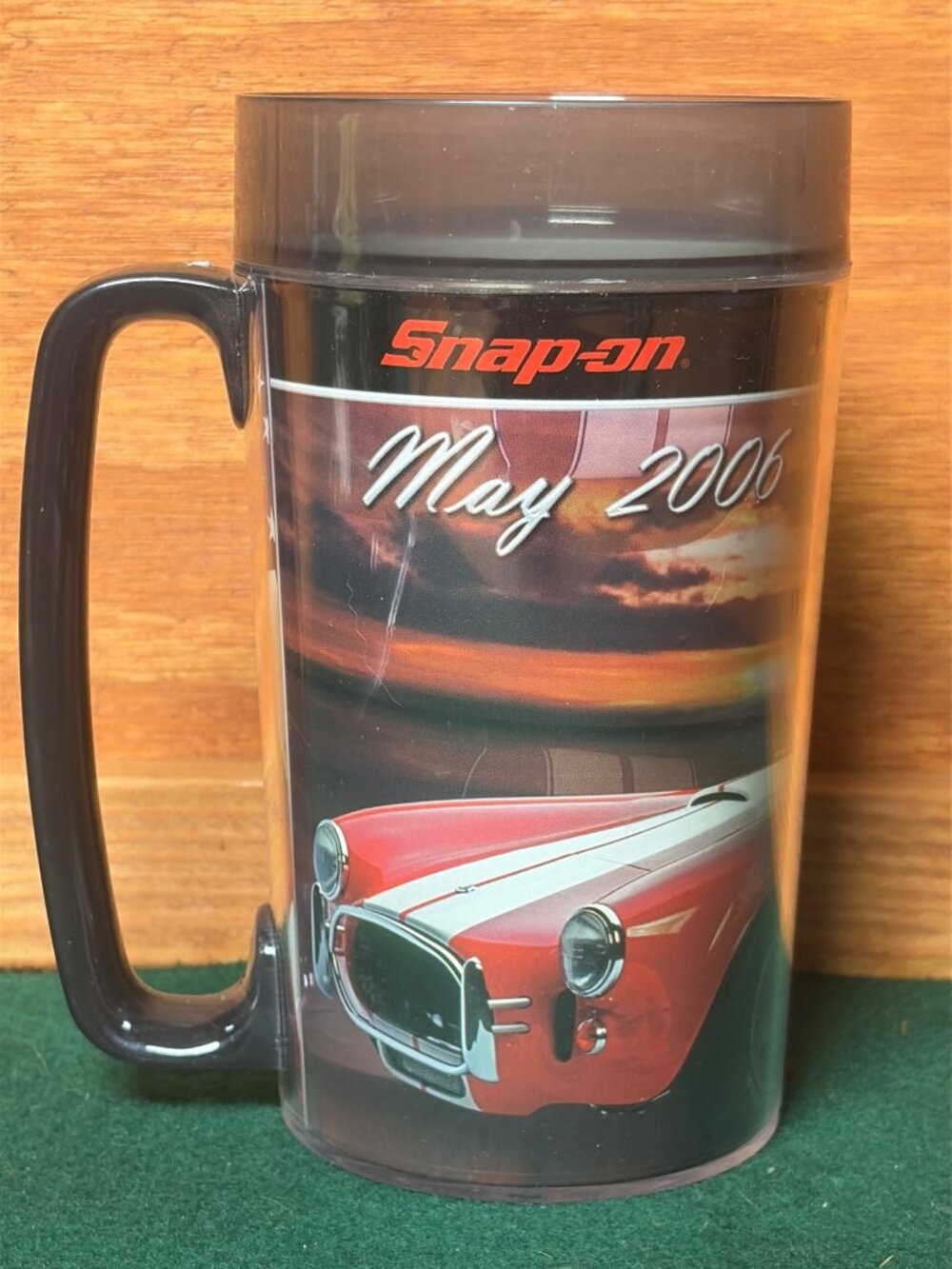 Finally Paid Off! Snap-On May 2006 Collectible Thermos Mug Vintage Cobra 427SC